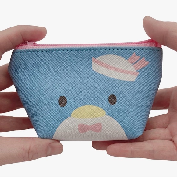 Sanrio Tuxedsam Face Boat Type Mini Pouch Bag - Picture 6 of 7